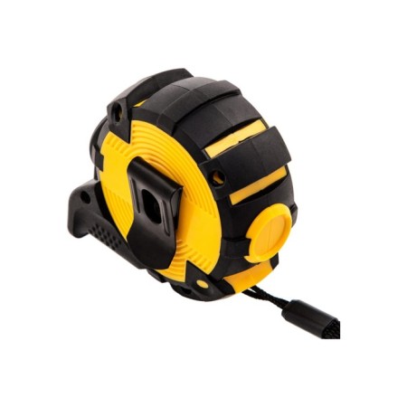 Denzel 31520 roulette, nylon coating, magnetic hook, automatic, 3 m x 16 mm-1