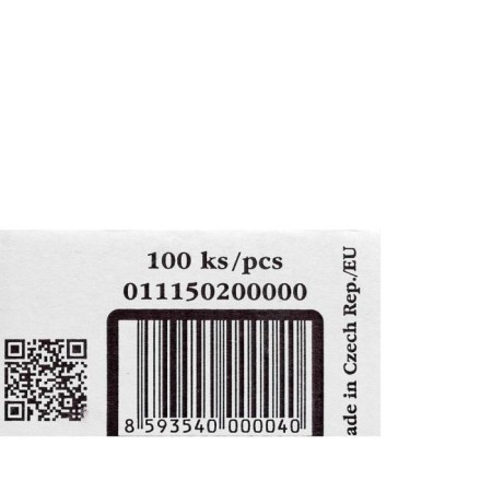 A set of white chalk 100 pieces, Koh-I-Noor, 12 x 12 x 100 mm-6