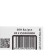 A set of white chalk 100 pieces, Koh-I-Noor, 12 x 12 x 100 mm