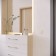 Frame W0012611, 1 Platinum socket, champagne