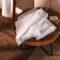 Waffle towel SL Home: Chess "Blanc de Blanc" 100x180 cm, 100% cotton, 350 g/m2