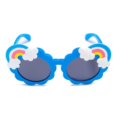 Sunny polarization sunglasses, 4 x 4 cm lens, width 13 cm, pipe 13.5 cm-2
