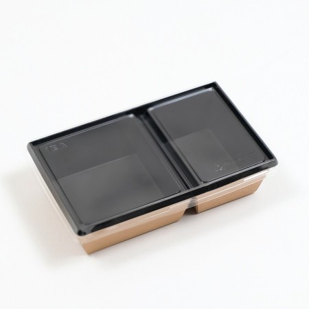 Building salad bowl, black, 20 x 12 x 5.5 cm, 0.8 liters-3
