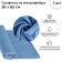Microfiber napkin Cityup Waffle Crystal, Sa-111, 36 x 65 cm