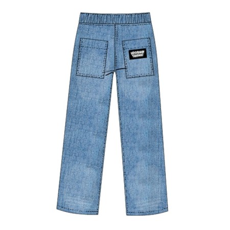 Jeans for the girl PlayTode, height 122 cm-3