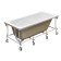 Installation set to the Acrylic Bath Roca Line 160 x 70 cm