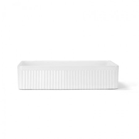 ABBER RECHTECK AC2216 sink, overhead, 510x370x120 mm, white-2