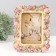 Photo frame Polystone 10x15 cm "Garden with pionoid roses" 16.5x2.1x21.3 cm
