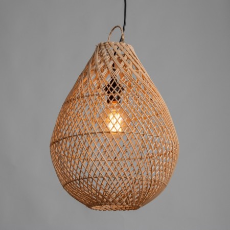 Ceiling Lamp from Rotan "ADE", 1 × 120 W, E27, 36 × 36 × 46 cm-2