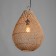 Ceiling Lamp from Rotan "ADE", 1 × 120 W, E27, 36 × 36 × 46 cm