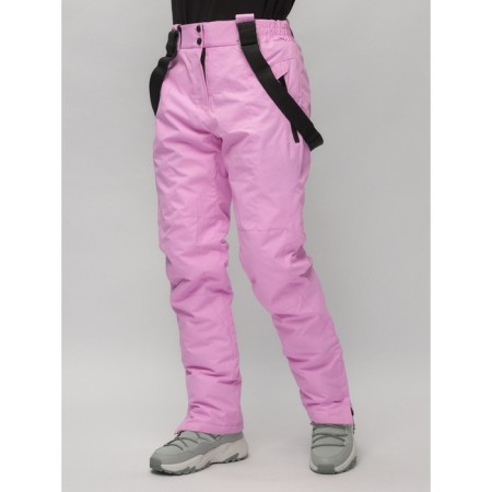 Ski suit, size 42, purple color-14