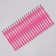 Trimmer for cuticle, 11 cm, set 20 pcs, pink color