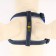 Shleka "Jeans", blue lining, width 1.5 cm, Osh 35-50 cm, OG 35-50 cm