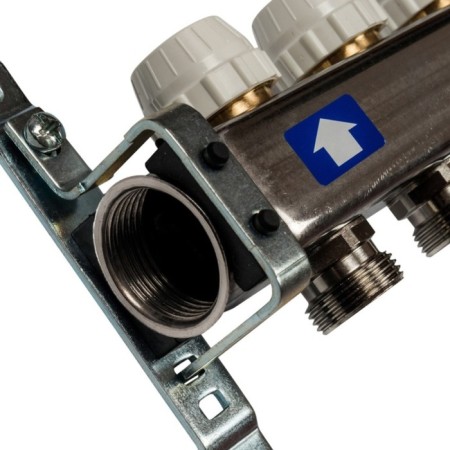 Collector Group Stout SMS-0927-000006, with consumables, valve, 6 outputs, stainless steel. steel-2