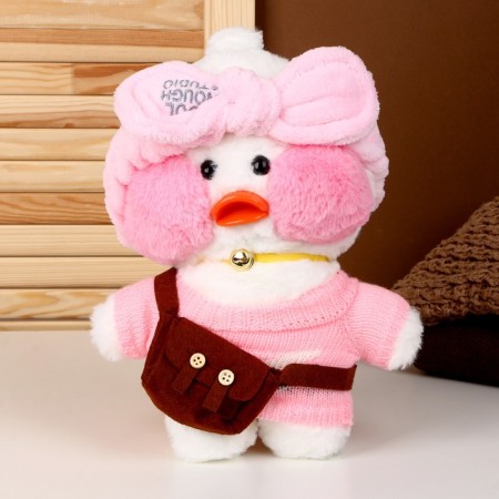 Soft toy "Duck. Lalafanfan ", species mix