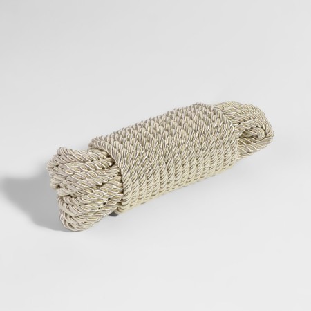 Cord twisted, d = 5 mm, 9 ± 1 m, pearl color-2
