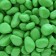 Soil for the aquarium "Galyk Color, Salad" 800g FR 8-12 mm