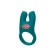 Ring Erective Fun Factory Nos with vibration, silicone, green, 8 cm