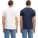 Men's T-shirt Levis Men 2pack Slim Fit Crewneck T-SHIRTS, size 42 RUS