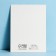 Congratulatory card "Since February 23!" real hero, gray background, 8 x 6 cm