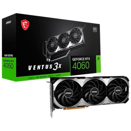 Video card MSI GEFORCE RTX 4060 Ventus 3x 8g