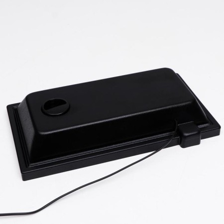 Aquarium rectangular "atall" with a lid, 29 liters, 43 x 22.5 x 30/35 cm, black-4