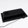 Aquarium rectangular "atall" with a lid, 29 liters, 43 x 22.5 x 30/35 cm, black