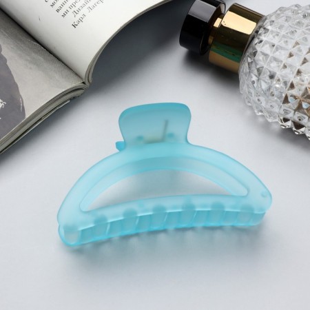 Hair crab "Frida" Bulge Classic matte, 9 cm, mix