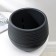Flower pot "Japan", 2 l, graphite color