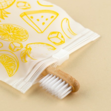 ZIP Packet for travel "Fruits", 14 μm, 9 x 16 cm.-1