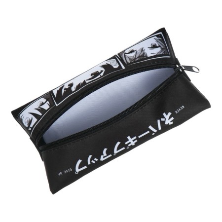 Penal soft, 1 compartment, 95 x 200 mm, flat, pm-shp28 anime, with an elastic band for a notebook,-6