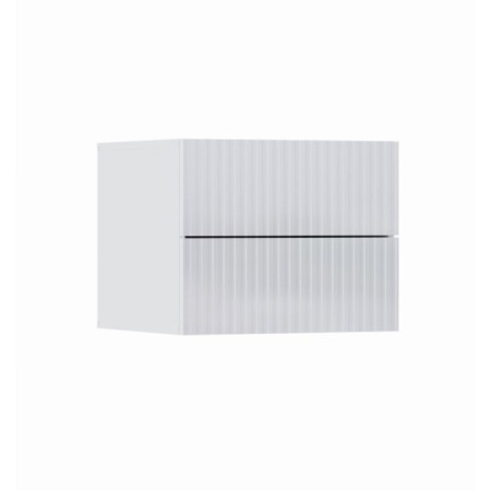 Tumbling bedside Olivia, 500x442x530, white/white glossy-1