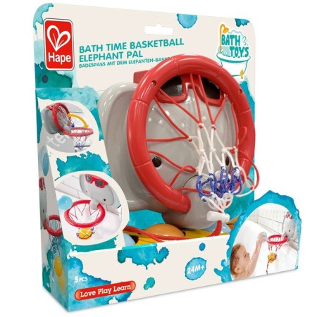 Toy "Basketball ring: elephant", for bathing in the bathroom-1