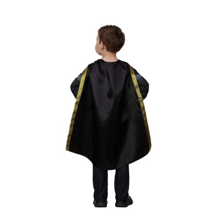 Carnival costume "Black Adam", without muscles, p. 32, height 128 cm-2