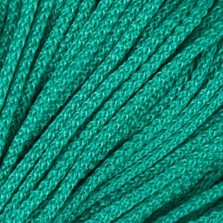 Knitted polypropylene 3 mm green cord 50m-2