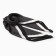 Women's scarf minku rr 70*70 cm, col. black