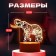 Light "Elephant" LED white 16x9.5x13 cm Risalux