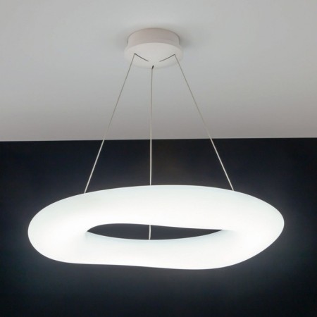Suspended Citilux Smart Smart CL732A800GS 80x80x40 cm, 1x130W, LED, white color-11