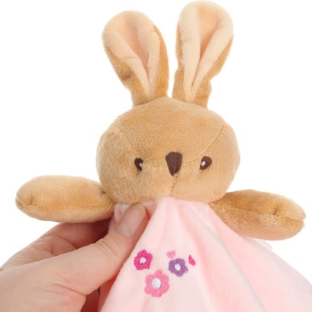 Toy - Comforter "Bunny", rattle, eruption, mum & baby-4