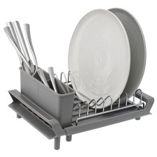 Smart Solutions ATLE dish dryer, sliding small, gray color
