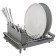 Smart Solutions ATLE dish dryer, sliding small, gray color