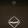 Lamp Bayerlux 1631/1wt LED 64W white 29x31.5x21.5-121 cm
