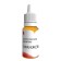 The dye is synthetic, liquid, orange, 10 gr.