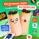 Board game "Frantic Shavukha", 6 players, 7+