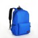 School backpack on lightning, 4 pockets, blue color
