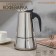 Coffee machine geyser Magistro Classic, 9 cups, 450 ml, stainless steel