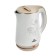 Electric kettle "Dobrynya" DO-1244, plastic, KOBET Metal, 1.8 L, 1800 W, White