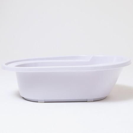 Children's bath Follow Me, with a drain 42 l., Color gray-1