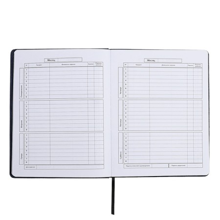 School diary for grades 1-11, "Rage of Katana", hard cover, artificial leather, lies, universal cheat sheets, 48 ​​sheets, block 80g/m2-7