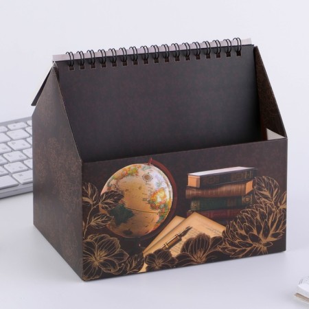 Glider - box "Best Teacher", 50 sheets, 16x15x12 cm-5
